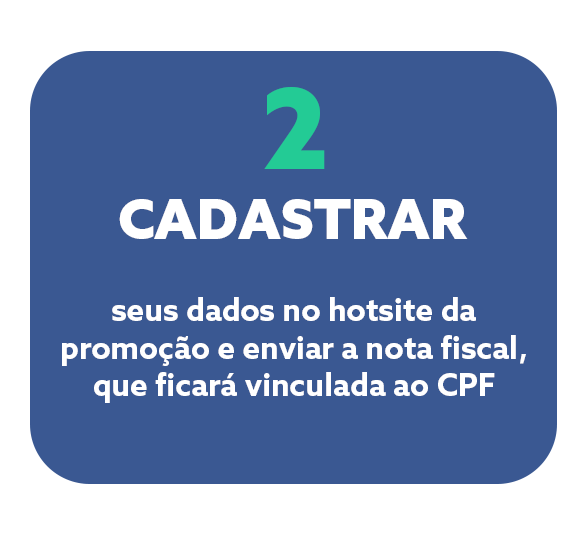 Passo 2: Cadastrar seus dados e enviar a nota fiscal
